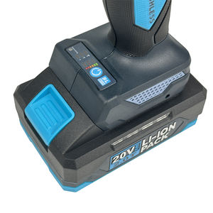 KEPAQI 20V haute qualité industrielle sans fil sans brosse Impact Driver Source d'alimentation électricité - Product Image 4