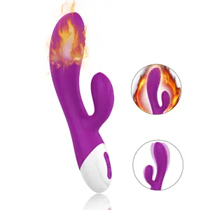 Heating Waterproof Masturbation G-Spot clitoris sex products women popular design Thumb Vibrator dildo Female vibrator