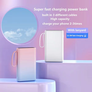 TDX X-102KC Prodotti di Tendenza Power Bank di Emergenza 10000mAh per Telefoni Batteria Portatile ai Polimeri di Litio - Product Image 6