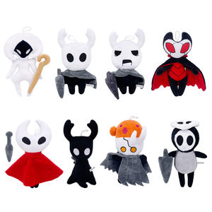 Hot-Selling Hollow Knight Song Jouets en peluche PP Coton Rempli Techniques lavées Belles poupées en peluche - Product Image 6