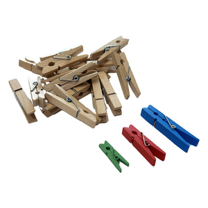 Pinces <span class=keywords><strong>à</strong></span> <span class=keywords><strong>linge</strong></span> colorées arc-en-ciel <span class=keywords><strong>épingles</strong></span> <span class=keywords><strong>à</strong></span> <span class=keywords><strong>linge</strong></span> colorées multi-usages pour l'artisanat <span class=keywords><strong>Mini</strong></span> <span class=keywords><strong>épingles</strong></span> <span class=keywords><strong>à</strong></span> <span class=keywords><strong>linge</strong></span> en <span class=keywords><strong>bois</strong></span> de bouleau naturel - Product Image 2