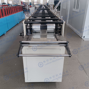 Dễ dàng hoạt động di động mái máng xối Máy máng xối <span class=keywords><strong>downspout</strong></span> Ống cuộn hình thành máy máng xối xuống ống Máy làm - Product Image 5