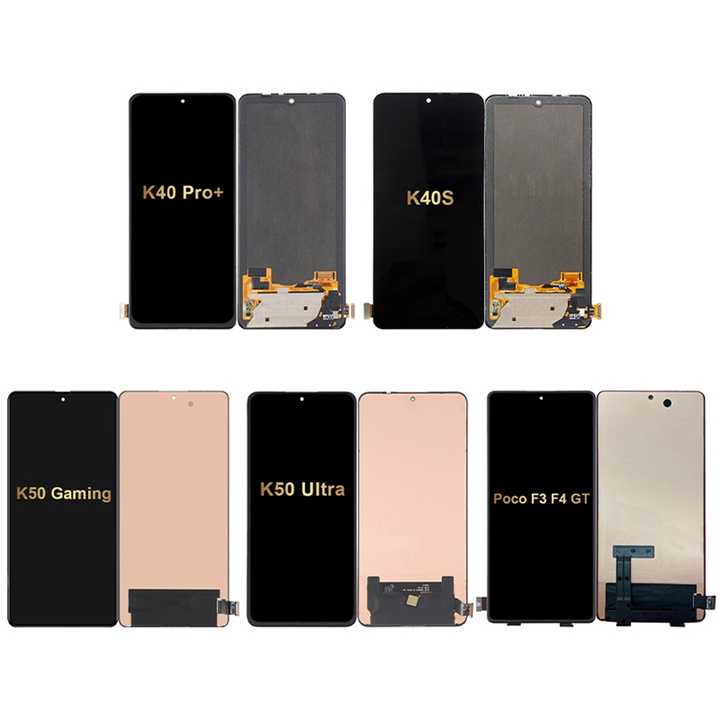 Original Mobile Phone Lcd Replacement Display Touch Screen Panel for Redmi Poco F3 F4 GT Poco F5 Pro K30 Pro K40 Pro