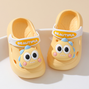 Chaussures EVA style Crocs pour enfants, vente en gros, pantoufles mignonnes à bout fermé pour bébés garçons et filles, chaussures d'eau légères à motif de dessin animé pour enfants - Product Image 6
