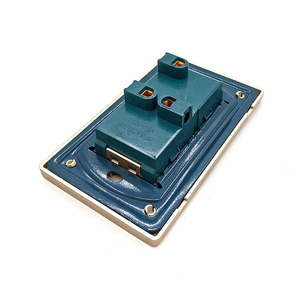 Chất lượng hàng đầu SW6 loạt màu vàng Bìa sáu Pin tường ổ cắm điện tường chuyển đổi 16A chúng tôi tiêu chuẩn phổ quát - Product Image 5