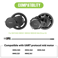 Câble de programmation moteur USB pour moteur central Bafang BBS01 BBS02 BBSHD
