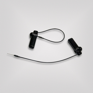 Etiqueta <span class=keywords><strong>Antirrobo</strong></span> RF 8.2MHz EAS <span class=keywords><strong>para</strong></span> <span class=keywords><strong>Tiendas</strong></span> Minoristas con Cable, Etiqueta de Seguridad <span class=keywords><strong>para</strong></span> <span class=keywords><strong>Tiendas</strong></span> de Ropa, Etiqueta AM 58KHz con Cordón - Product Image 1