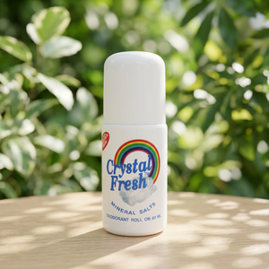 CRYSTAL FRESH Thaïlande Bio R&D Déodorant anti-transpirant liquide naturel aux herbes en cylindre pour hommes RN-PA060 - Product Image 2