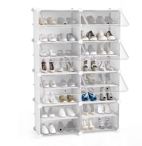 <span class=keywords><strong>Zapatero</strong></span> <span class=keywords><strong>de</strong></span> almacenamiento <span class=keywords><strong>de</strong></span> zapatos plegable DIY <span class=keywords><strong>Zapatero</strong></span> <span class=keywords><strong>de</strong></span> plástico <span class=keywords><strong>Zapatero</strong></span> simple - Product Image 1