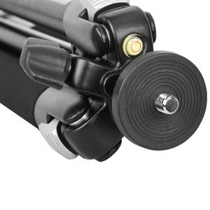 Trépied professionnel QZSD Q304 avec rotule fluide, stable, en aluminium, pour télescope et caméra vidéo 360°, accessoires pour appareil photo - Product Image 3