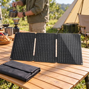 Panel Solar Plegable de 40W 18V con Salidas DC, USB y Tipo-C - Product Image 2