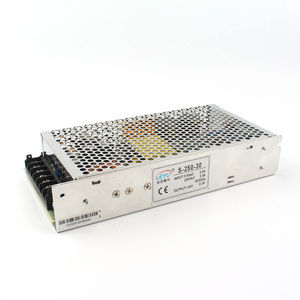 LEYU S-250 Series 250W Switching Power Supply AC to <strong>DC</strong> <strong>12V</strong> 24V 48V Optional for LED Lighting - Product Image 1