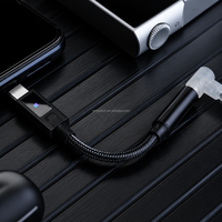 Nouvel amplificateur de décodage DAC portable KZ AM02, adaptateur audio USB C vers 3,5 mm avec réglage d'égaliseur professionnel à 4 étapes pour iPhone Samsung