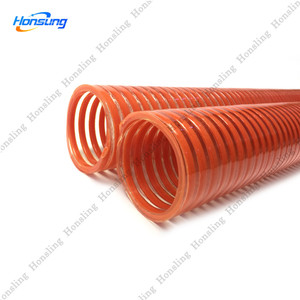 PVC Manguera Corrugada flexible 4 inch de color <span class=keywords><strong>naranjilla</strong></span> - Product Image 4