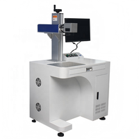 Máquina de Marcado Láser Visual de Fibra Óptica Totalmente Automática para Metal y Plástico, Impresora para Línea de Producción, Máquina de Grabado de Códigos de Lote