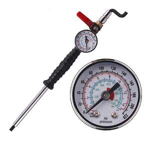 Pompe à air pneumatique pour pneus de voiture 220 psi avec manomètre et interrupteur - Product Image 2