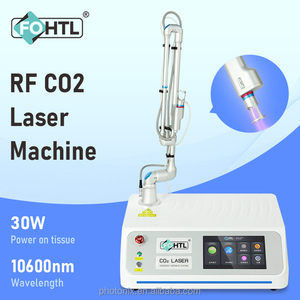Peralatan Dermatologi <span class=keywords><strong>Laser</strong></span> CO2 Fraksional Pengencangan Kulit Penghilang Kerutan Mesin <span class=keywords><strong>Laser</strong></span> CO2 Fraksional - Product Image 1