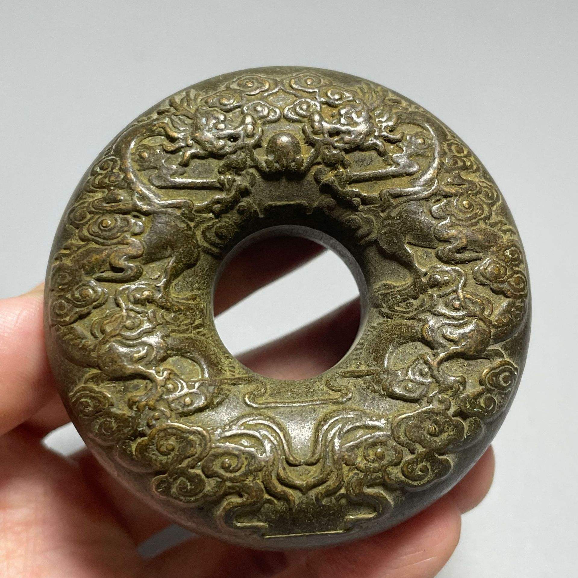 En forme de tigre cloche/médecine cloche/cuivre cloche trompette six