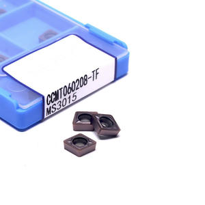 Plaquette en céramique métallique pour tour CNC DL CCMT060208 - Product Image 2