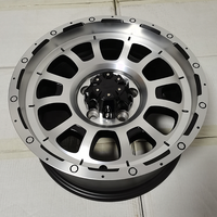 LHXT YX764 es una llanta de aluminio fundido KIPARDO Small Stock 15x7.0j 5/100 para Dodge Ram 1500, adecuada para ruedas de automóviles de pasajeros.
