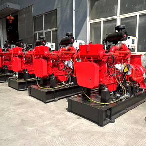 Groupe électrogène à pompe à eau de type ouvert HIC-300GF 300 kW - Product Image 2