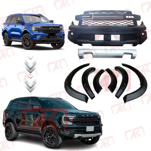 Kit de Conversion du pare-chocs avant pour Ford Ranger T9 XL XLS XLT Wildtrak à Ranger Raptor 2023 - Product Image 6