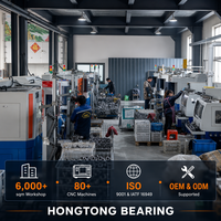 Fabricant chinois de roulements à billes à gorge profonde 6300 6301 6302 6303 6304 6305 6306 6307 6308 6309 RS ZZ pour moteur électrique