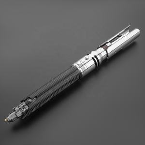 <span class=keywords><strong>Jedi</strong></span> Sith Cosplayer Jouet Duel Lourd DIY Cadeau Amusant Garde en Métal Super Son Polices Lumineuses Jouets Changement de Couleur Infini <span class=keywords><strong>Sabre</strong></span> Laser - Product Image 5