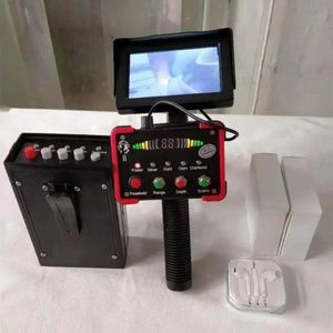 เครื่องตรวจจับเพชร 3 มิติ รุ่นใหม่ หน้าจอ LCD ขนาดใหญ่ ตรวจจับได้ลึก 20 เมตร ได้รับการรับรองมาตรฐาน CE น้ำหนัก 4 กิโลกรัม แบตเตอรี่ในตัว - Product Image 3