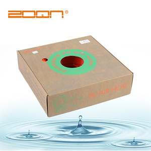 Tubo de PU de Alta Calidad Zhongqin de 6*4 mm, Resistente al Desgaste y a la Presión, Manguera Flexible de Control Neumático, Excelente Devolución en 7 Días - Product Image 5