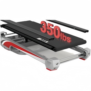 2025 kreeda phong cách mới trong nhà phòng tập thể dục tập thể dục thông minh 350lbs nhỏ gọn đi bộ Pad Máy chạy bộ dưới Lap máy tính hàng đầu bàn văn phòng - Product Image 6