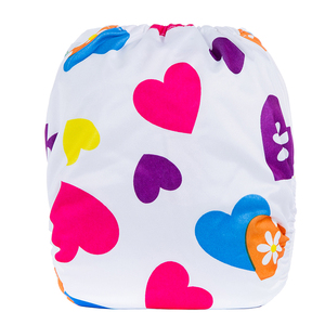 Pañal de Tela Ecológico para Bebé OEM, Suave, a Prueba de Fugas, de Alta Absorción, con Estampado Personalizado, Lavable, Reutilizable para Recién Nacido - Product Image 3