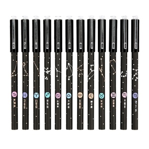 Zodiac hot erasable erasable pen neutral refill A box of 12 elements