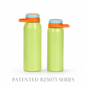 Gobelet <span class=keywords><strong>isotherme</strong></span> 24oz 32oz avec poignée et paille, compatible voiture, en acier inoxydable, passe au lave-vaisselle, s'adapte aux porte-gobelets, logo personnalisé, vente en gros - Product Image 3