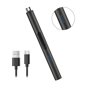 Allume-cigare électrique sans flamme à arc plasma long, rechargeable USB Type-C, pour bougies parfumées et encens - Product Image 2