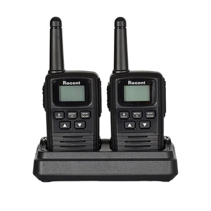 Radio Analógica Portátil de Dos Vías de Marca Líder, Sin Licencia, 400-470MHz, Alcance de 5-8km, 99 <span class=keywords><strong>Canales</strong></span> para Radio CB, RECENT RS-12, Fabricada en Fujian - Product Image 2