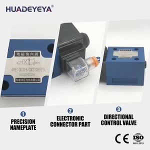 Solénoïde de commande directionnelle hydraulique 12V DC24V - Product Image 2