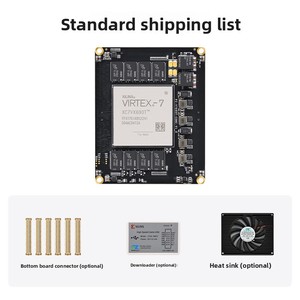 Placa base Puzhi Xilinx Virtex-7 FPGA Core V7690T PCIe 3.0 FMC DDR3 528 I/O <span class=keywords><strong>Vivado</strong></span> 2019.1 - Product Image 5