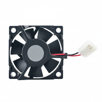 Ventilateur de refroidissement silencieux 35 mm DC 12V, connecteur 3 broches, roulement fluide, 16dBA ultra silencieux, 6000 tr/min, 3,5 CFM pour boîtier d'ordinateur, processeur, carte mère
