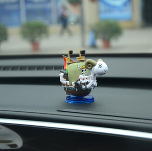 Cartoon Model Luffy Going Merry Thousand Sunny <b>Pirate</b> <b>Ship</b> Anime Action Figures - Product Image 5