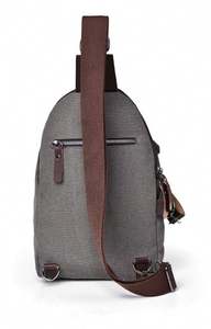 Muestra Gratuita de Bolsos de Cintura Elegantes, Riñonera Unisex de Lona Impermeable, Personalizada y a la Moda - Product Image 2