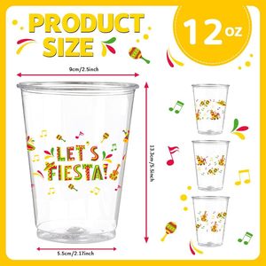 Water clear Frosted Coffee Wholesale Juice 12 oz logo Sealing Film <b>Drinking</b> Disposable Customised U Shape <b>Plastic</b> <b>Cup</b> - Product Image 2
