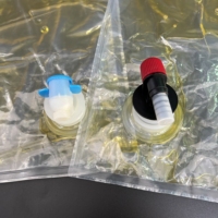 Sac à bavette en plastique aseptique de poche de liquide de KD dans la boîte 3L 5L 20L pour l'huile de cuisson olive