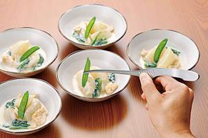 18-0 أطعمة الحيوانات اللسان ، نوع الاقتصاد ، اللحم المشوي ، معكرونة ، التخييم ، الباربيكيو الفولاذ المقاوم للصدأ - Product Image 6