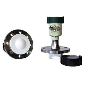 Cảm biến mức chất lỏng/khí điều chế Radar Đo mức độ chính xác 1mm exd II CT6 kỹ thuật số hướng dẫn sóng Radar cấp mét 4-20mA - Product Image 1