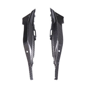 แผงเบาะหลังคาร์บอนไฟเบอร์แห้ง 3K สำหรับ Kawasaki Ninja ZX-4R/4RR ปี 2020+ - Product Image 4