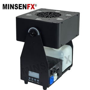 DJ LED Siêu Máy Bong Bóng Dmx512 Từ Xa 150W Rgbw LED Hiệu ứng Tự Động Đám Cưới Bong Bóng Thổi Sân Khấu Thiết Bị Chiếu Sáng - Product Image 4