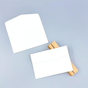 Sobres profesionales con logotipo personalizado Integración <span class=keywords><strong>de</strong></span> código QR en papel <span class=keywords><strong>de</strong></span> lujo para comunicaciones comerciales - Product Image 3