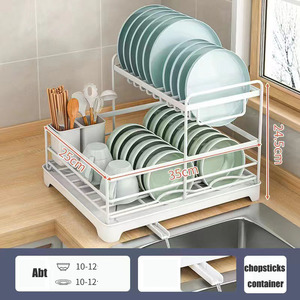 Многофункциональная кухонная стеллаж для слива - Product Image 6