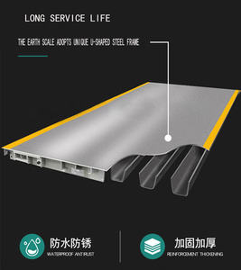 Direkt 150 Tonnen hochpräzise intelligente LKW-Waage des Herstellers 3 X20 Meter <span class=keywords><strong>Anti</strong></span>-<span class=keywords><strong>Cheating</strong></span> Weigh bridge OEM ODM - Product Image 6